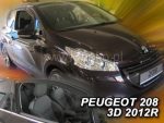 Ανεμοθραύστες για Peugeot 208 (2012+ ) 3 πορτο - Image 2