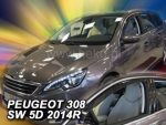 Ανεμοθραύστες για Peugeot 308 (2013+) 5 πορτο ,combi  - 2 τμχ. εμπρός - Image 2