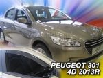 Ανεμοθραύστες για Peugeot 301 (2013+ ) - 2 τμχ. εμπρός - Image 2