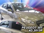 Ανεμοθραύστες για Peugeot 301 (2013+ ) sedan - 4 τμχ. εμπρός και πίσω - Image 2