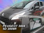 Ανεμοθραύστες για Peugeot 3008 (2009-2016) 4 τμχ. εμπρός και πίσω - Image 2