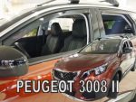 Ανεμοθραύστες για Peugeot 3008   (2017+) - 4 τμχ. εμπρός και πίσω - Image 2