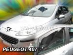 Ανεμοθραύστες για Peugeot 605   (1990+)  sedan - 2 τμχ. εμπρός - Image 2
