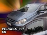 Ανεμοθραύστες για Peugeot 307 (2001+) 3 πορτο - Image 2