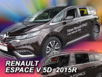 Ανεμοθραύστες για Renault Espace (2014+) - 4 τμχ. εμπρός και πίσω - Image 2