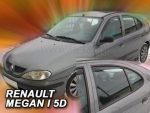 Ανεμοθραύστες για Renault Megane (1995-2002) 5 πορτο , sedan  - 4 τμχ. εμπρός και πίσω - Image 2
