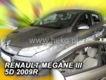 Ανεμοθραύστες για Renault Megane (2008-2016) 5 πορτο - 2 τμχ εμπρός - Image 2