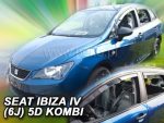 Ανεμοθραύστες για Seat Ibiza (2008-2017) combi  - 4 τμχ εμπρός και πίσω - Image 2