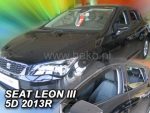 Ανεμοθραύστες για Seat Leon (2013+) 5 πορτο - 4 τμχ εμπρός και πίσω - Image 2