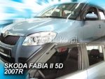 Ανεμοθραύστες για Skoda Fabia (2007-2015)  5 πορτο  - 4 τμχ εμπρός και πίσω - Image 2