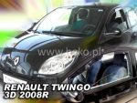 Ανεμοθραύστες για Renault Twingo (2008+) 3 πορτο - Image 2