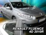 Ανεμοθραύστες για Renault Fluence (2009+) 4 πορτο - 4 τμχ. εμπρός και πίσω - Image 2