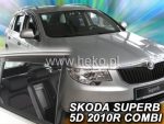 Ανεμοθραύστες για Skoda Superb (2008-2015) combi - 4 τμχ εμπρός και πίσω - Image 2
