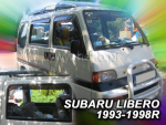 Ανεμοθραύστες για Subaru Libero (1993-1999) 4 πορτο - 4 τμχ εμπρός και πίσω - Image 2