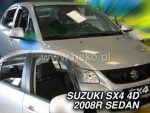 Ανεμοθραύστες για Suzuki SX4 (2008+) sedan - 4 τμχ εμπρός και πίσω - Image 2