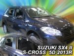 Ανεμοθραύστες για Suzuki SX4 II S-Cross (2013+) 5 πορτο - 4 τμχ εμπρός και πίσω - Image 2