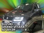 Ανεμοθραύστες για Suzuki Liana (2001+) 5 πορτο - 4 τμχ εμπρός και πίσω - Image 2