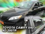 Ανεμοθραύστες για Toyota Camry (2001+) sedan - 4 τμχ εμπρός και πίσω - Image 2