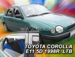 Ανεμοθραύστες για Toyota Corolla (1997-2001) 5 πορτο - 4 τμχ εμπρός και πίσω - Image 2