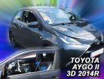 Ανεμοθραύστες για Toyota Corolla (1997-2001) 3 πορτο - Image 2