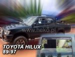 Ανεμοθραύστες για Toyota Hilux (1989-1997) 4 πορτο - 4 τμχ. εμπρός και πίσω - Image 2
