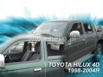 Ανεμοθραύστες για Toyota Hilux (1998-2005)  διπλοκάμπινο / μονοκάμπινο - 2 τμχ. εμπρός - Image 2
