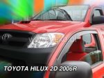Ανεμοθραύστες για Toyota Hilux (2006-2015) 2 πορτο / μιάμιση /μονοκάμπινο - Image 2