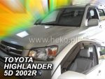 Ανεμοθραύστες για Toyota Highlander (USA) (2001-2007) - 2 τμχ. εμπρός - Image 2