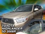 Ανεμοθραύστες για Toyota Highlander (USA) (2007+) - 2 τμχ εμπρός - Image 2