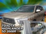Ανεμοθραύστες για Toyota Highlander (USA) (2007+) - 4 τμχ εμπρός και πίσω - Image 2