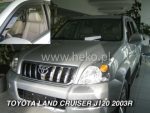 Ανεμοθραύστες για Toyota Land Cruiser J120 (2003-2009) 3/5 πορτο - 2 τμχ. εμπρός - Image 2