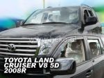 Ανεμοθραύστες για Toyota Land Cruiser J200 V8 (2008+) 5 πορτο - 4 τμχ εμπρός και πίσω - Image 2