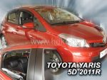 Ανεμοθραύστες για Toyota Yaris (2005-2011) 5 πορτο - 4 τμχ εμπρός και πίσω - Image 2