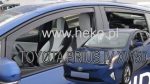 Ανεμοθραύστες για Toyota Prius (2016+) 5 πορτο - 4 τμχ εμπρός και πίσω - Image 2