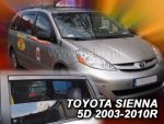 Ανεμοθραύστες για Toyota Sienna (2003-2010) - 4 τμχ εμπρός και πίσω - Image 2