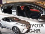 Ανεμοθραύστες για Toyota C-HR (2016+) - 4 τμχ εμπρός και πίσω - Image 2