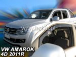 Ανεμοθραύστες για VW Amarok (2009+) - 2 τμχ. εμπρός - Image 2