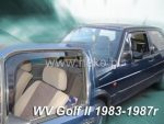Ανεμοθραύστες για Vw Golf 2 (1983-1987) (με το μικρό παραθυράκι) sedan - 2 τμχ εμπρός - Image 2