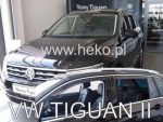 Ανεμοθραύστες για Vw Tiguan (2016+) - 4 τμχ. εμπρός και πίσω - Image 2