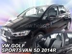 Ανεμοθραύστες για Vw Golf Sportsvan (2014+) - 2 τμχ. εμπρός - Image 2
