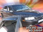 Ανεμοθραύστες για Volvo S80 (1998-2006) sedan - 4 τμχ εμπρός και πίσω - Image 2