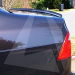 Lip spoiler για πορτ - μπαγκάζ για Mazda 6 (2008+)