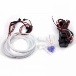 Δαχτυλίδια angel eyes για  BMW E46 coupe (1998-2003) / BMW E46 Sedan, Combi (1998-2005) - lightbar design - κόκκινα - Image 2