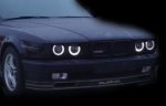 Κιτ CCFL angel eyes για BMW E30 / E34 - κόκκινο - Image 3