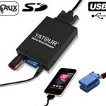 USB / MP3 Changer με Bluetooth* για Renalut Clio / Megane / Laguna / Espace / Twingo / Scenic/ Kangoo - με 8 pin port