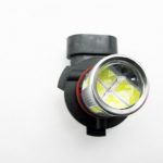 Led λάμπα HB3 με 16 led και προτζέκτορα - 1τμχ.