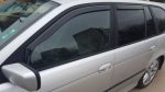 Ανεμοθραύστες για BMW E39 (1995-2003) combi 4 τμχ. εμπρός και πίσω - Image 2