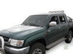 Ανεμοθραύστες για Toyota Hilux (2005-2015) 4 πορτο - 4 τμχ. εμπρός και πίσω - Image 2