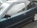 Ανεμοθραύστες για Honda Civic (1995-2000) 3 πορτο / USA - UK coupe - Image 2