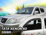 Ανεμοθραύστες για Tata Xenon (2007+) 4 πορτο - 2τμχ. εμπρός - Image 2